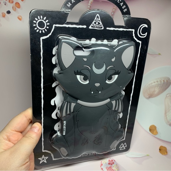 BNWT KILLSTAR CAT PHONECASE IPHONE6+ - Picture 3 of 5